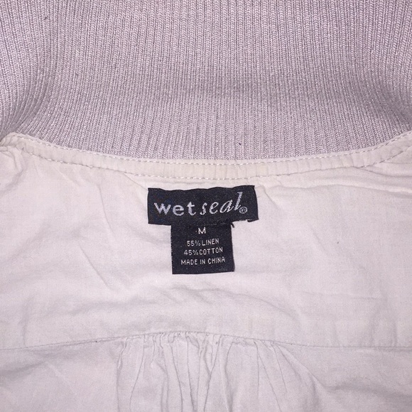 Wet Seal Cropped Jacket - Picture 5 of 7